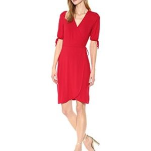 Lark & Ro Women's Jersey Wrap Dress
